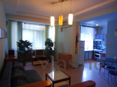 Rent two-room apartment by the day, Dnipro (Dnipropetrovsk) - apartment by the day