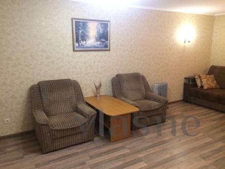 Rent daily, hourly 1 room. apartment (studio) at Kalinova st