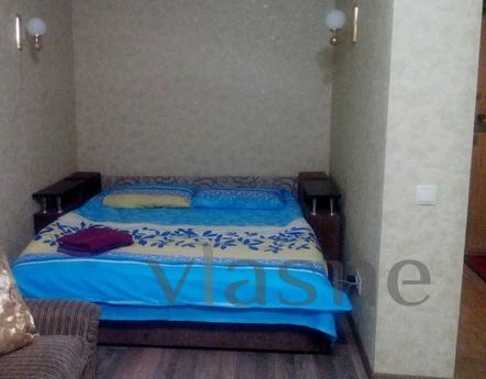 Daily, hourly 1 room. apartment, Dnipro (Dnipropetrovsk) - apartment by the day