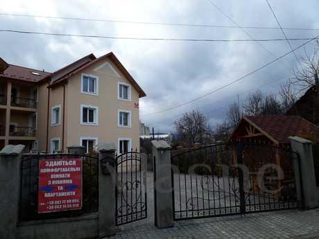 Сдаю квартиру студию в новом доме, Трускавец - квартира посуточно