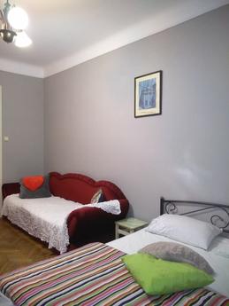 1 bedroom apartment at the railway, Lviv - apartment by the day