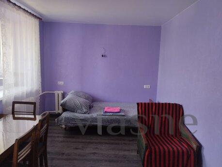 I will rent a 2-room apartment in the area of the bus statio