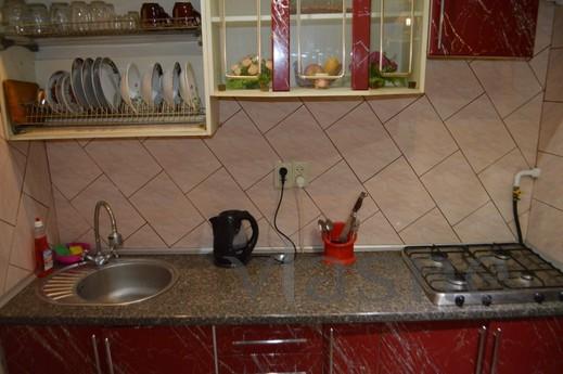 2 bedroom apartment for rent, Kherson - apartment by the day