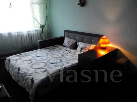 Ohaina, one-room apartment in the center of the city. The ap