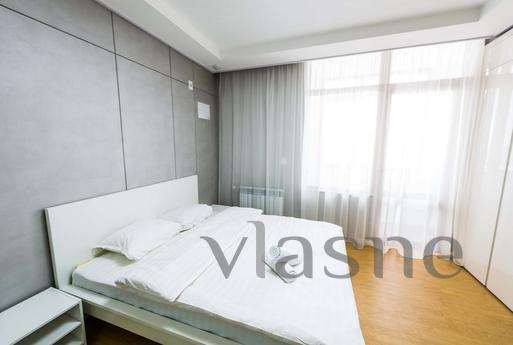 Daily apartment in Kiev right bank, Kyiv - apartment by the day