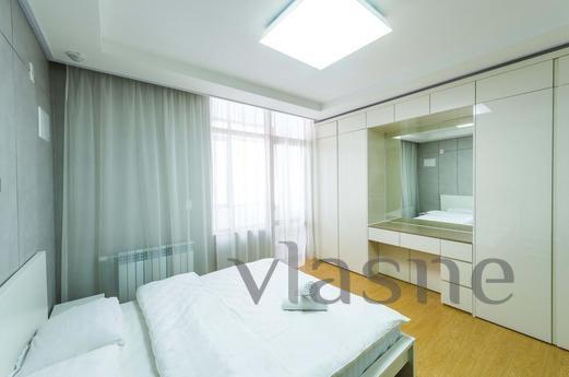 Daily apartment in Kiev right bank, Kyiv - apartment by the day