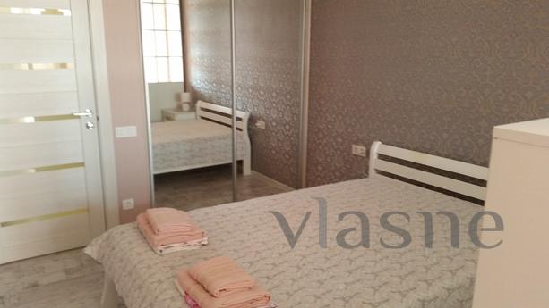 A spacious (75 sq.m.), light, modern renovated two-room apar