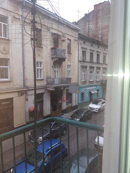 Clean and cozy apartment in the city cen, Lviv - apartment by the day