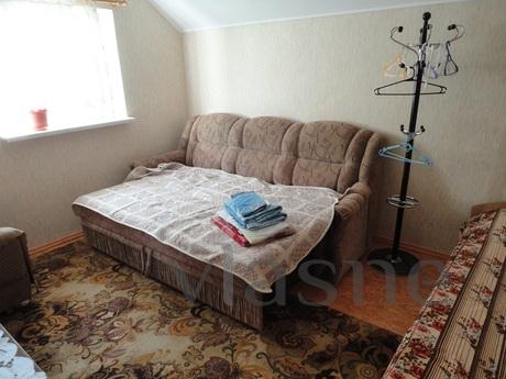 I rent daily,, separate rooms-studios, with all amenities: h
