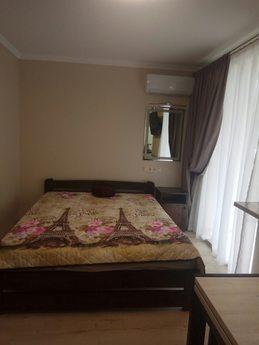 A cozy studio apartment for comfortable accommodation up to 