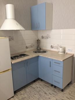 Rent a new cozy apartment for lovers and guests of our city.