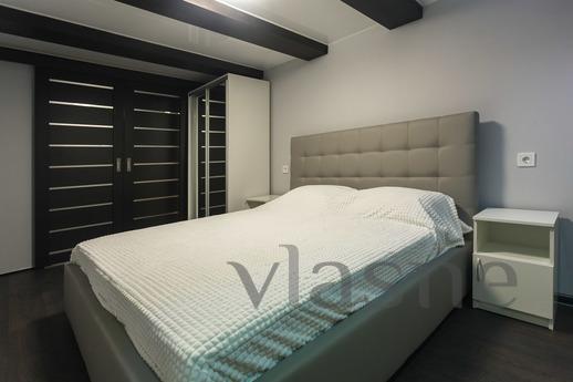 The apartment is located in the historical center of Odessa,