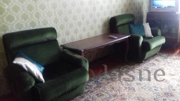 two-roomed flat, Kharkiv - apartment by the day