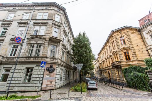 Apartments near Yv. Park Frank, Lviv - apartment by the day