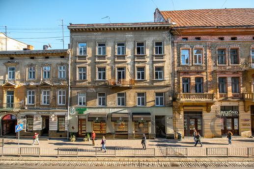 Art Deco Central Rooms, Lviv - apartment by the day