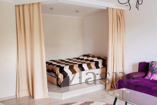 Prostor Studio apartment 7 minutes to th, Truskavets - apartment by the day