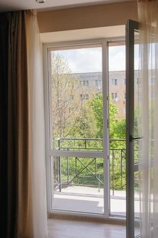 Prostor Studio apartment 7 minutes to th, Truskavets - apartment by the day