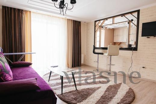Prostor Studio apartment 7 minutes to th, Truskavets - apartment by the day