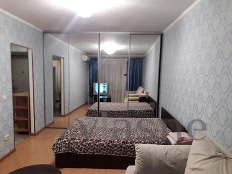 Daily hourly studio apartment in the center of Kremenchug on