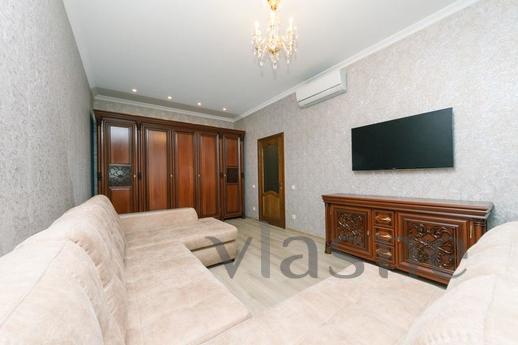 Spacious apartments near the center of the capital. Great pl