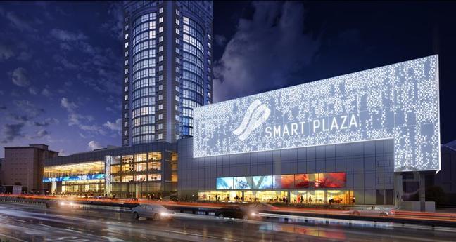 Apart Assistant on Smart Plaza, Kyiv - apartment by the day