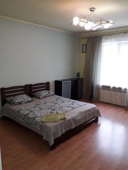 The calm and spaciousness of the apartment is in a classic s