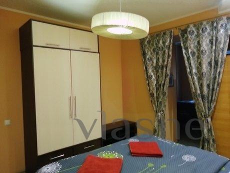 Rent 2-room apartment on Slobozhansky Av, Dnipro (Dnipropetrovsk) - apartment by the day