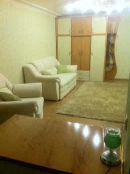 Beautiful 1-bedroom apartment near the m, Kharkiv - apartment by the day