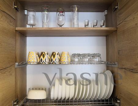 Modern apartments with sea views, Odessa - apartment by the day