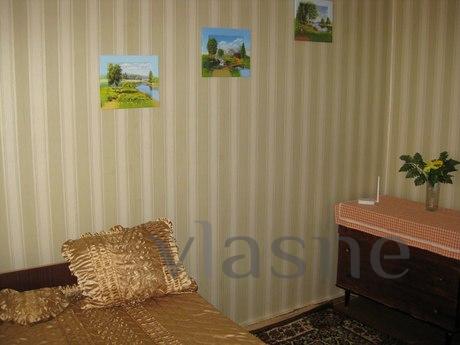 Apartment near the Pobeda metro station., Kharkiv - apartment by the day