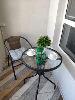 1 to-suite suite in the residential comp, Kyiv - apartment by the day