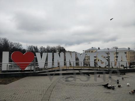 white house, Vinnytsia - apartment by the day