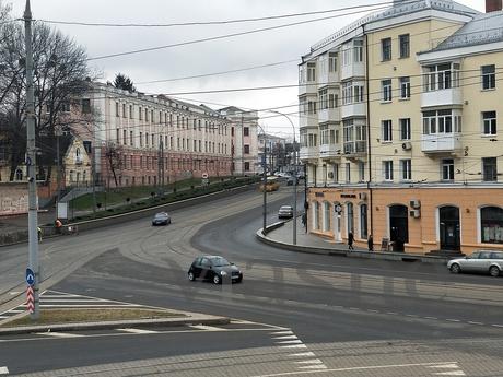 white house, Vinnytsia - apartment by the day