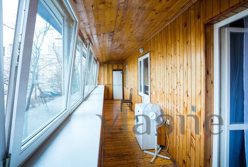 cozy metro apartment Levoberezhnaya 3 mi, Kyiv - apartment by the day