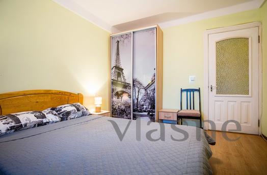 cozy metro apartment Levoberezhnaya 3 mi, Kyiv - apartment by the day