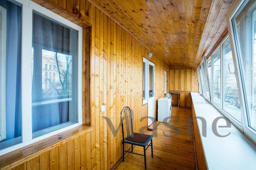 cozy metro apartment Levoberezhnaya 3 mi, Kyiv - apartment by the day