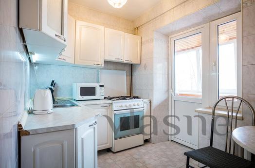 cozy metro apartment Levoberezhnaya 3 mi, Kyiv - apartment by the day