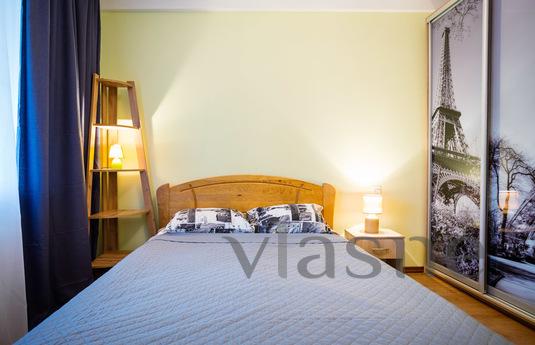 cozy metro apartment Levoberezhnaya 3 mi, Kyiv - apartment by the day