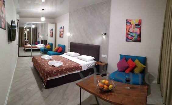 Arcadia, Studio-Bedroom with sea view, Odessa - apartment by the day