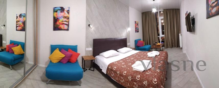Arcadia, Studio-Bedroom with sea view, Odessa - apartment by the day