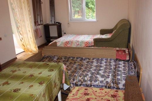 We provide a house / summer kitchen for your holiday. The ho