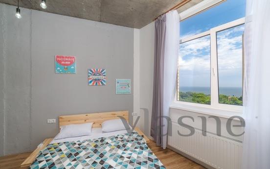 The apartment is located in the heart of Arcadia. The apartm