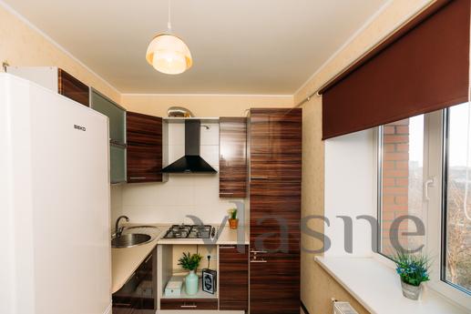 In the center.New home.Euro repair, Sumy - apartment by the day