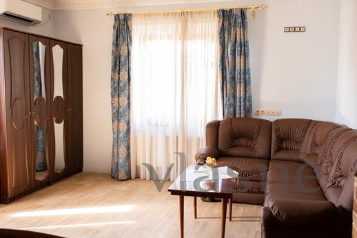 Living room 26 sq.m, Toshiba air conditioner + ionizer. Fold