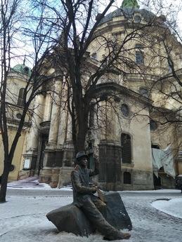 2 кімн. кв-рa біля Опери/near the Opera, Львов - квартира посуточно