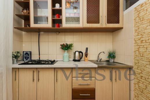 Kharkovskaya. TRC Manufaktura. Dok 2i3 g, Sumy - apartment by the day