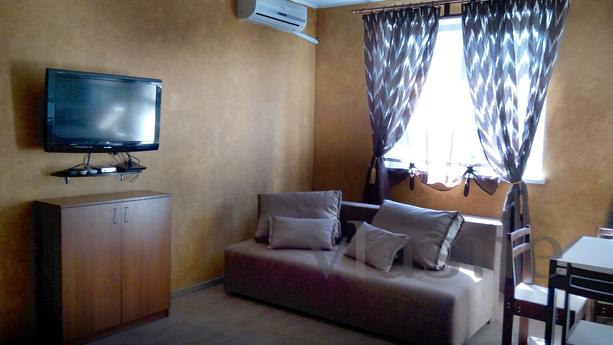 Studio apartment in a new house. Located 15 minutes from the