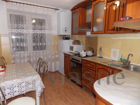 The apartment has everything you need for a comfortable stay