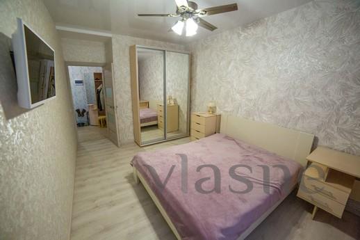 I will rent my 1-room apartment with a large kitchen-studio 