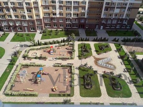 The landlady will rent out her new apart, Kyiv - apartment by the day
